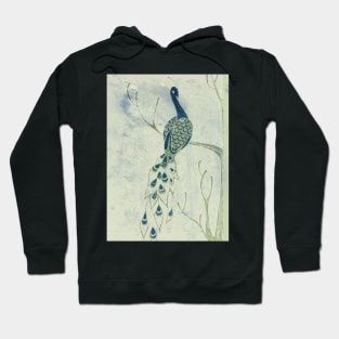 Dusky Peacock Hoodie